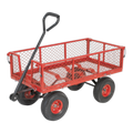 Platform Truck with Removable Sides & Pneumatic Tyres 200kg