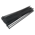 Cable Tie 350 x 7.6mm, Black - Pack of 50