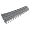 Cable Tie 380 x 4.4mm, Silver - Pack of 100