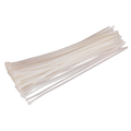 Cable Tie 380 x 4.8mm, White - Pack of 100