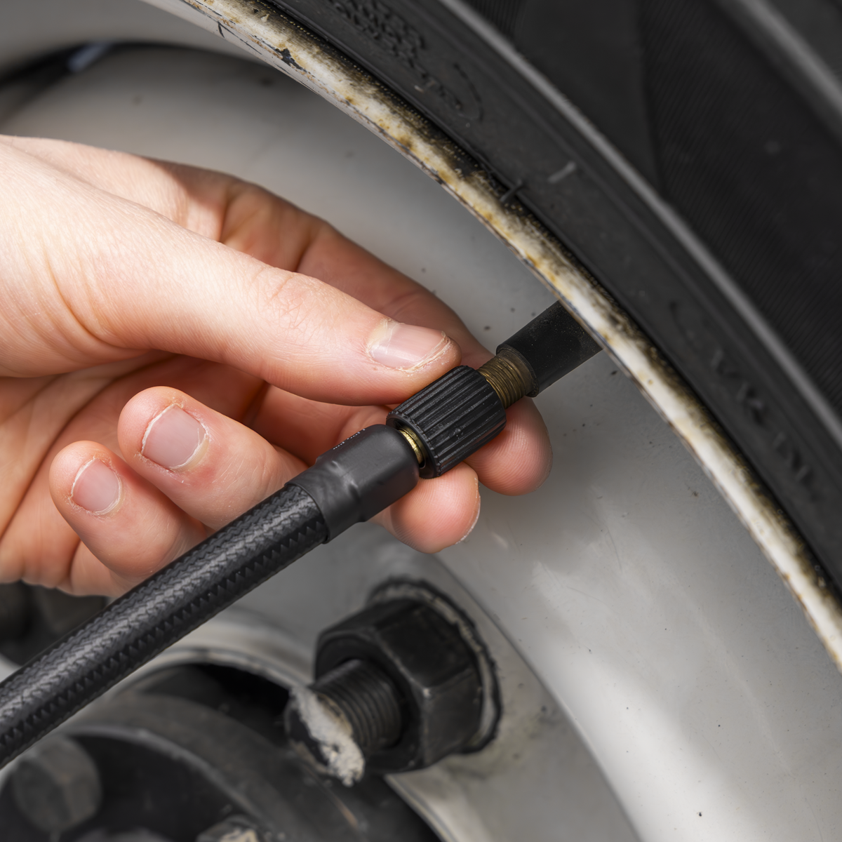Tyre Inflator & Power Bank with Worklight Rechargeable