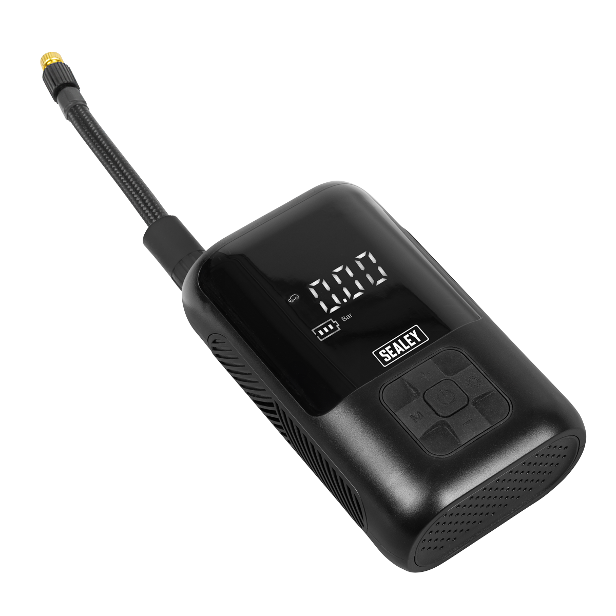 Tyre Inflator & Power Bank with Worklight Rechargeable