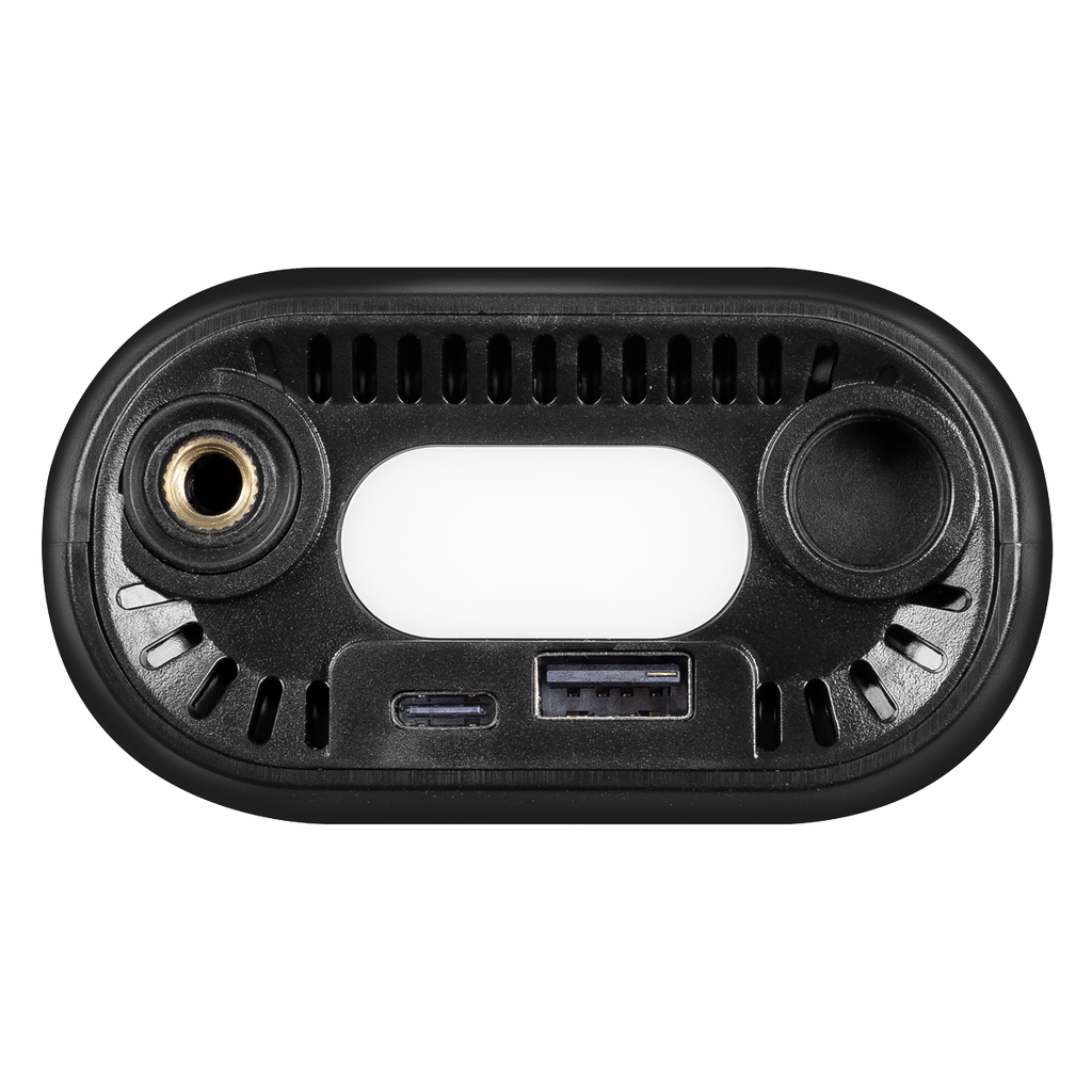 Tyre Inflator & Power Bank with Worklight Rechargeable