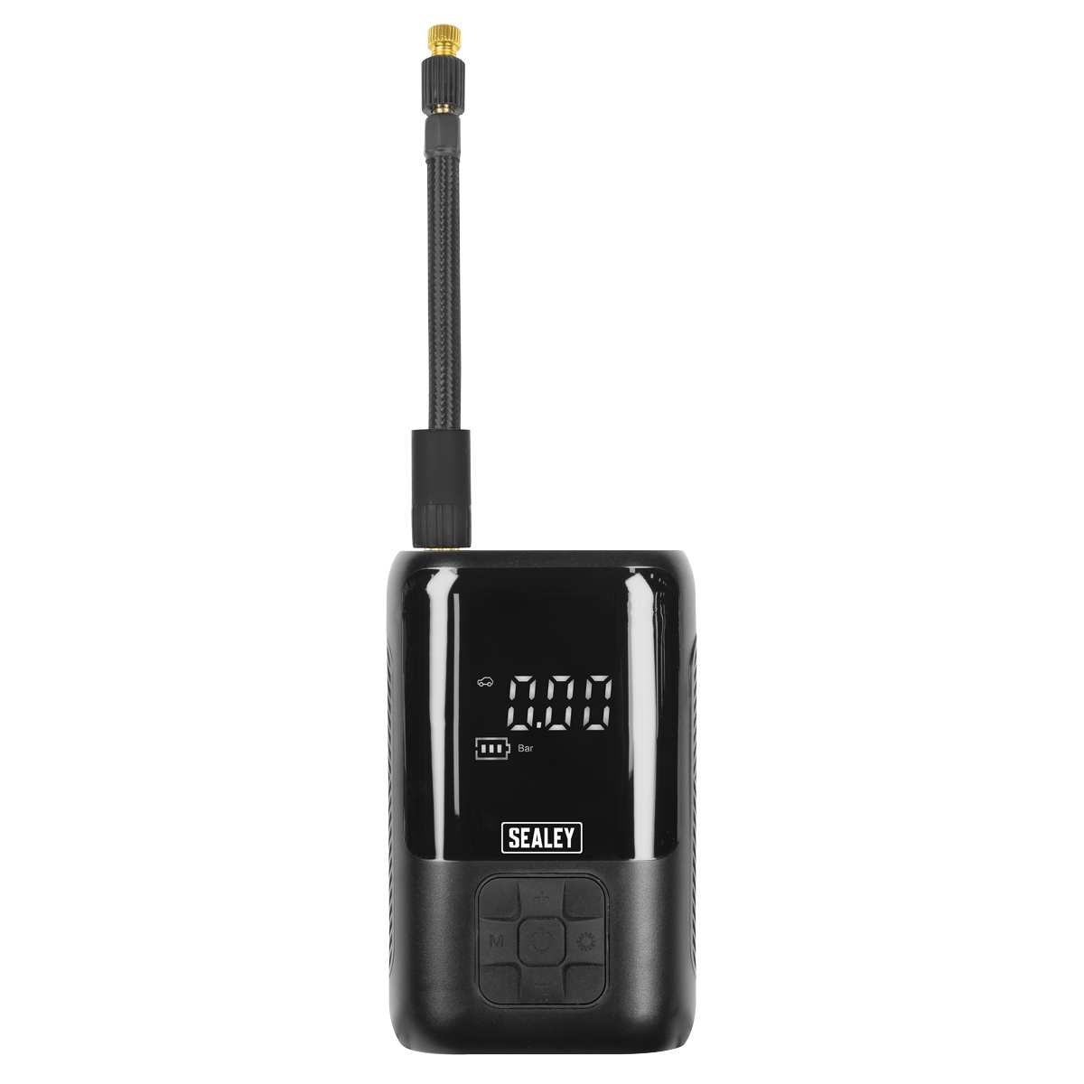 Tyre Inflator & Power Bank with Worklight Rechargeable