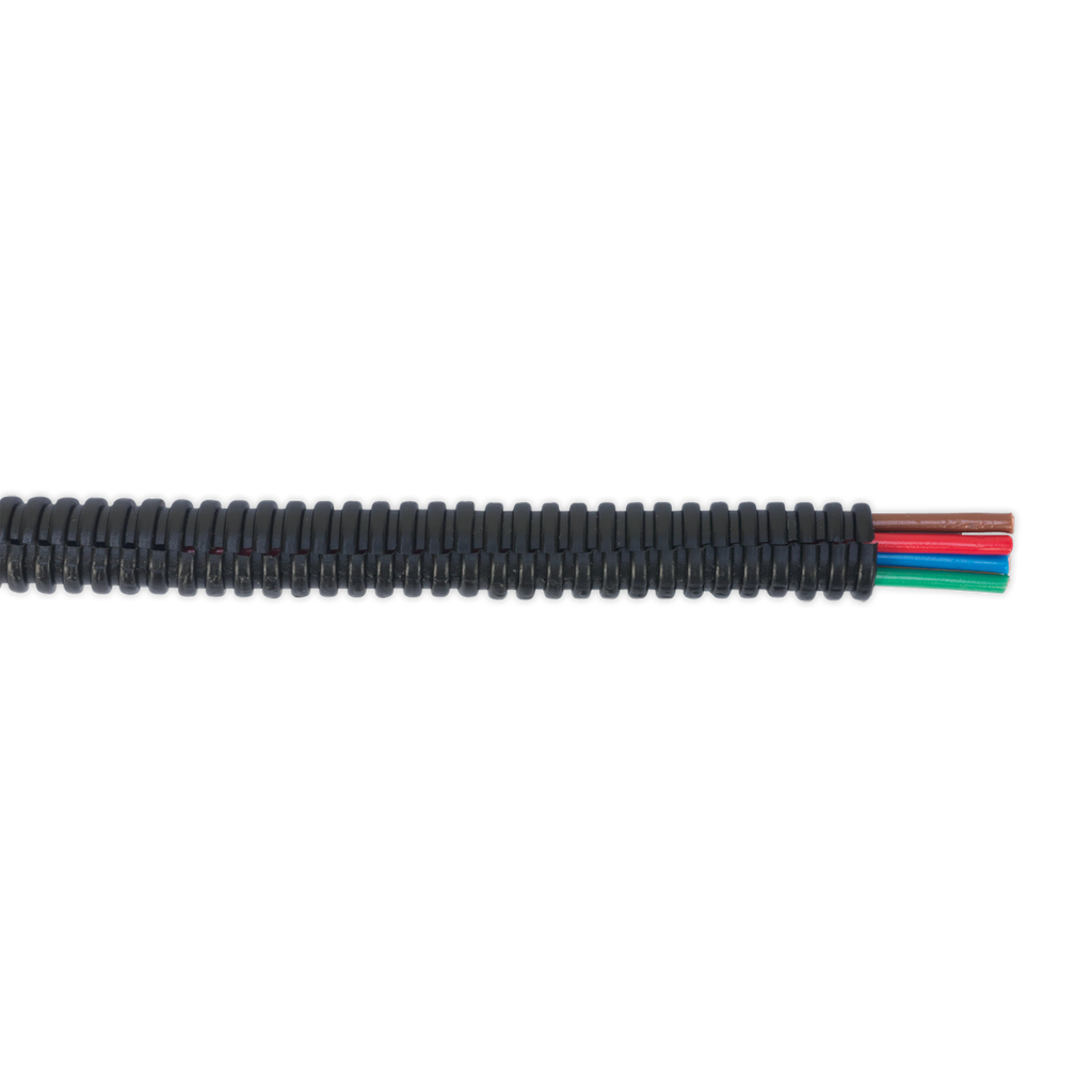 Split Convoluted Cable Sleeving Split 7-10mm 200m
