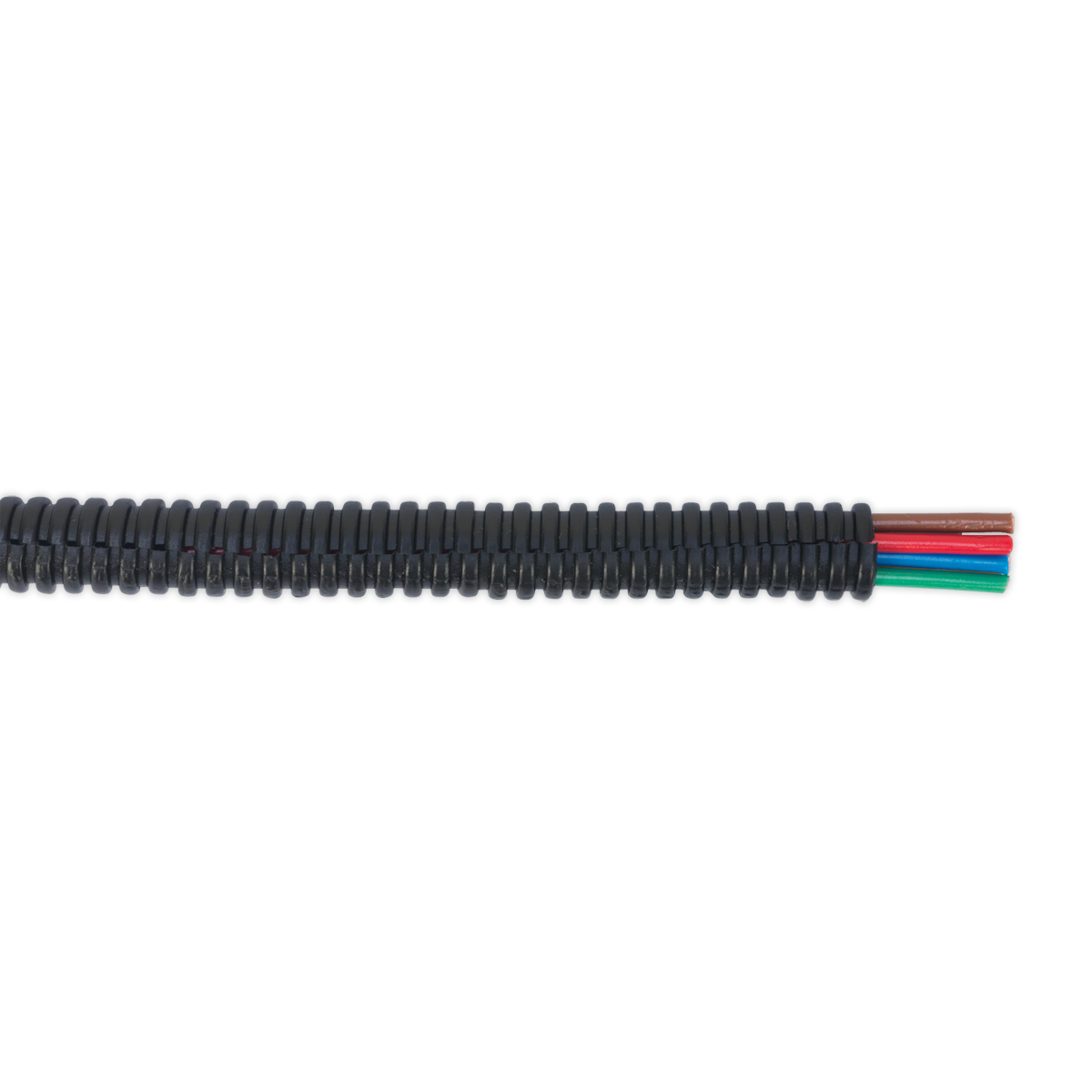 Split Convoluted Cable Sleeving Split 7-10mm 50m