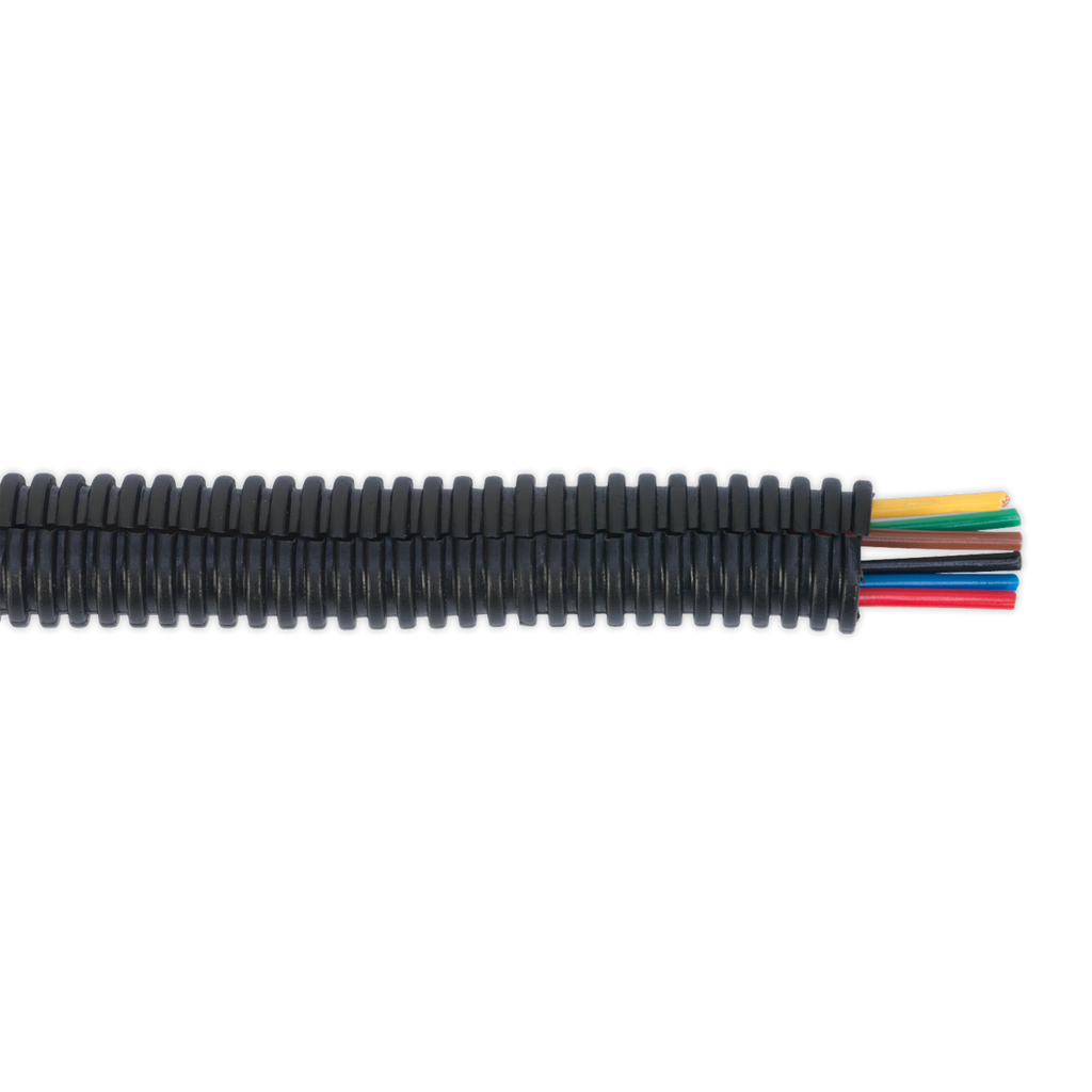 Split Convoluted Cable Sleeving 12-16mm 100m