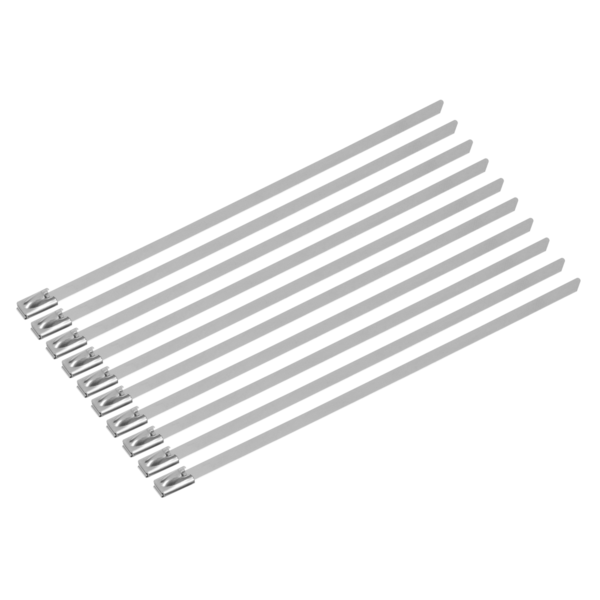 Stainless Steel Cable Tie 150mm x 4.6mm - Pack of 100