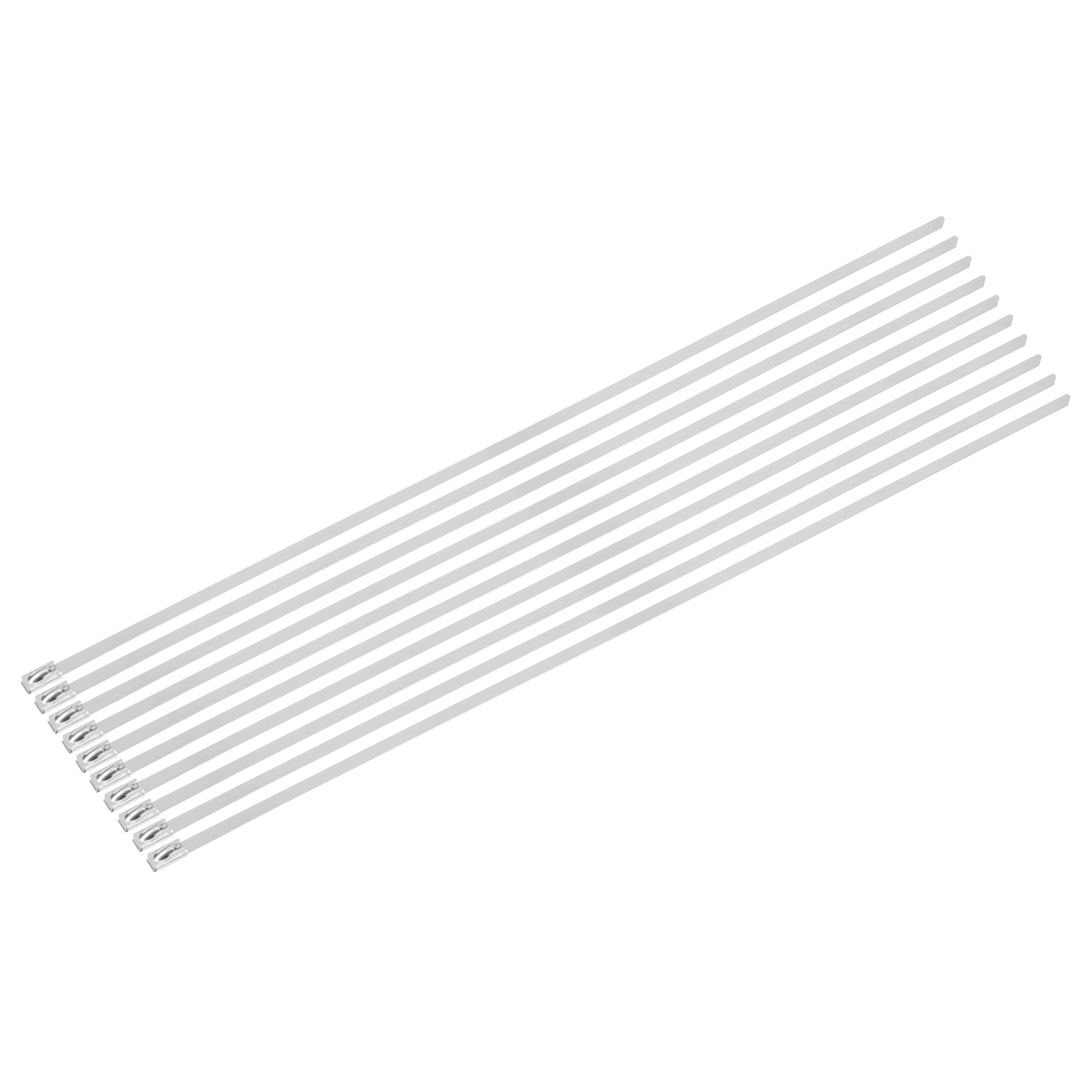 Stainless Steel Cable Tie 200mm x 4.6mm - Pack of 100