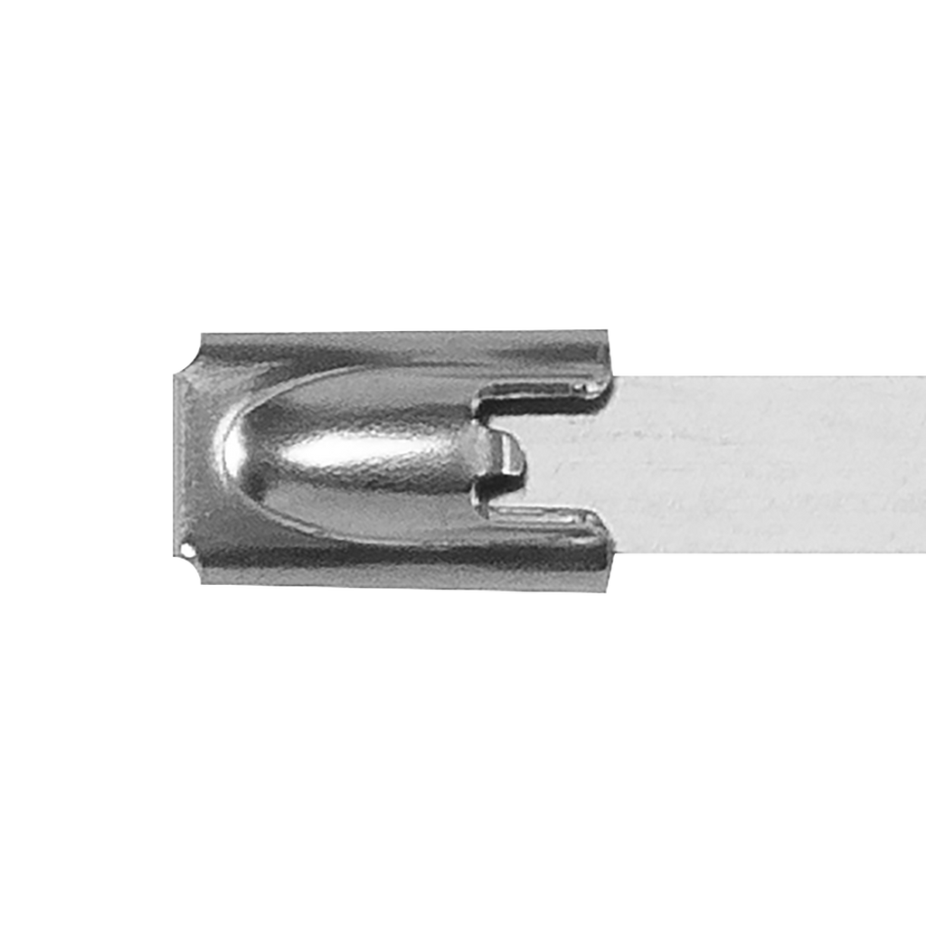 Stainless Steel Cable Tie 200mm x 4.6mm - Pack of 100