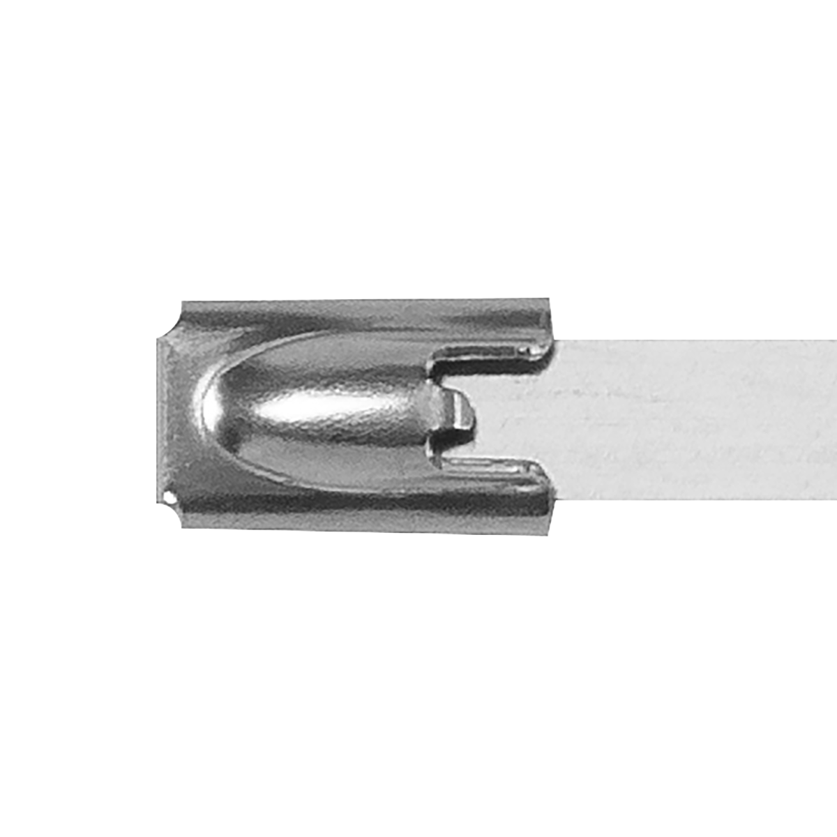 Stainless Steel Cable Tie 200mm x 4.6mm - Pack of 100