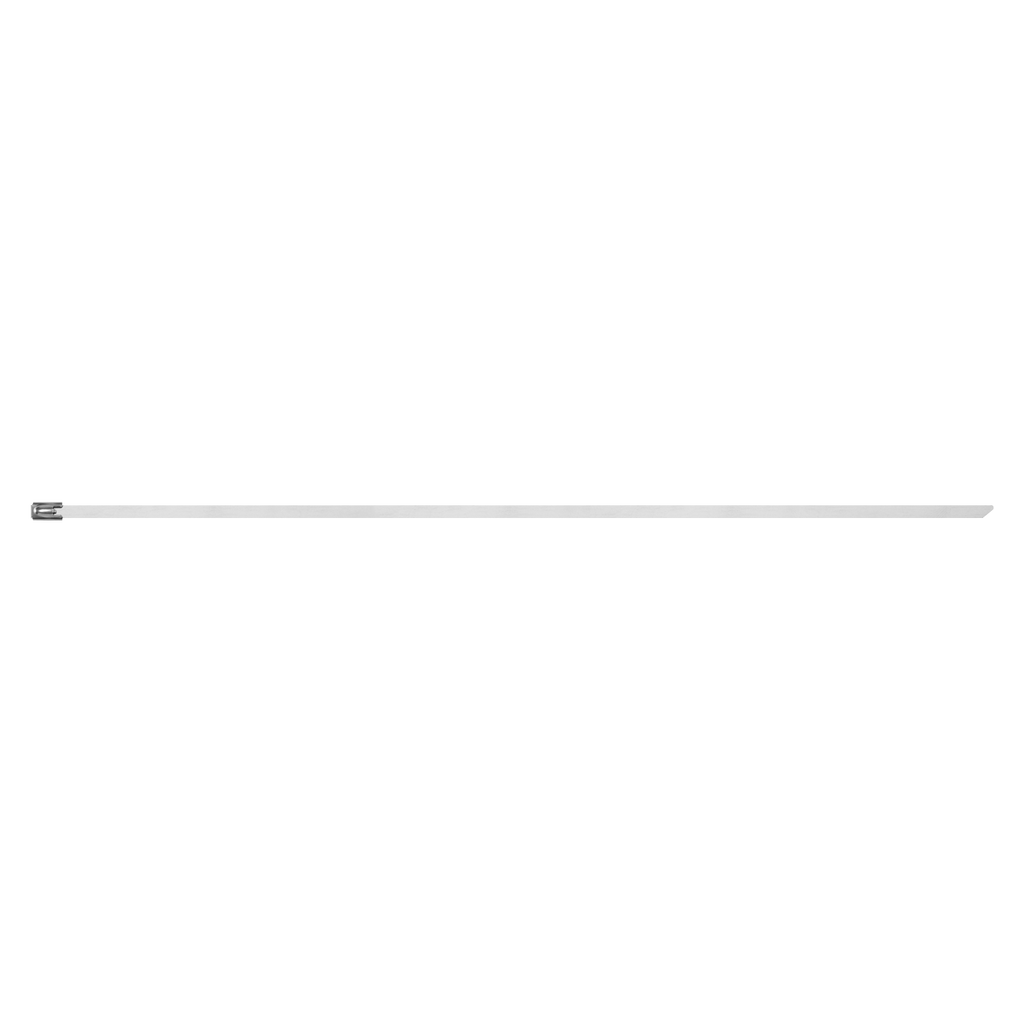 Stainless Steel Cable Tie 200mm x 4.6mm - Pack of 100