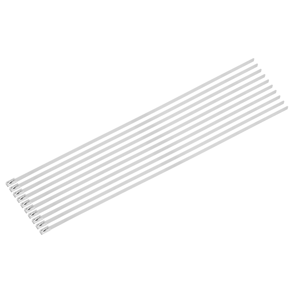 Stainless Steel Cable Tie 300mm x 4.6mm - Pack of 100