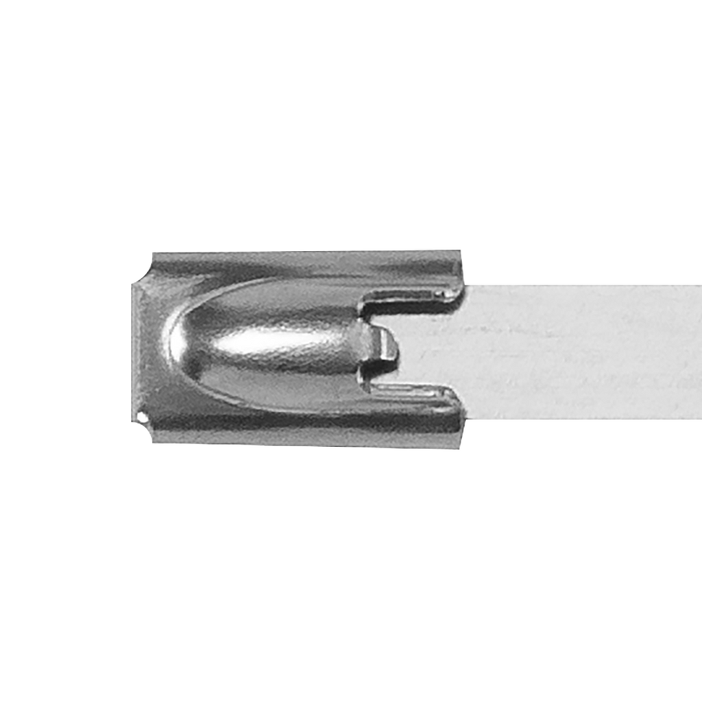 Stainless Steel Cable Tie 300mm x 4.6mm - Pack of 100