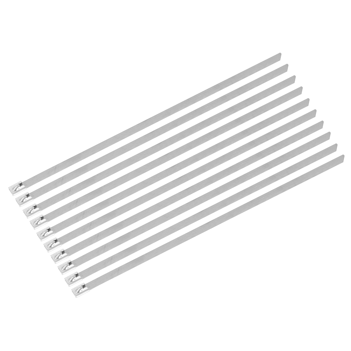 Stainless Steel Cable Tie 300mm x 7.9mm - Pack of 100