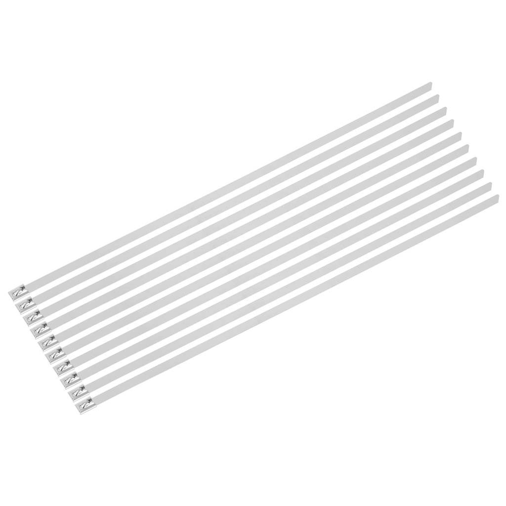 Stainless Steel Cable Tie 400mm x 7.9mm - Pack of 100