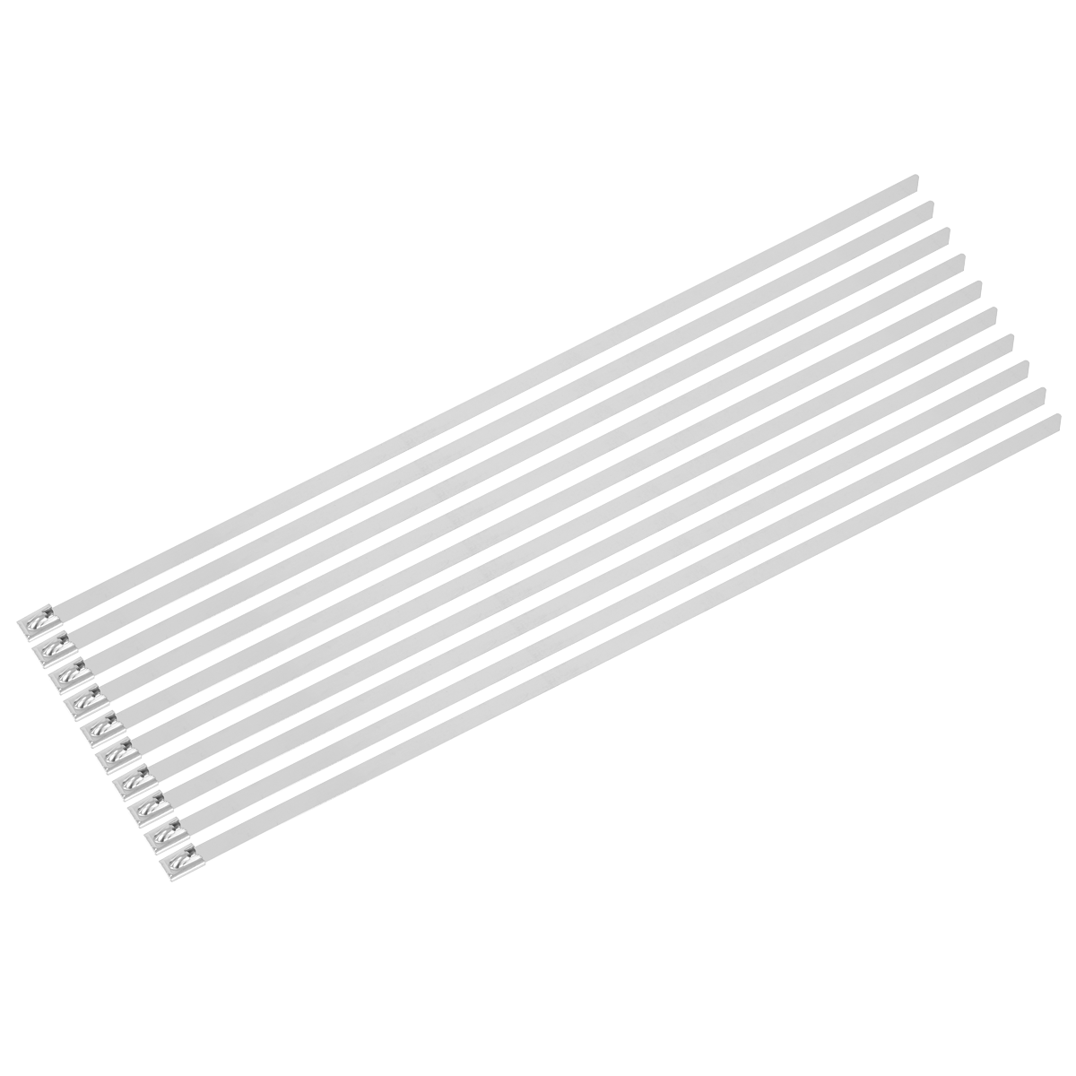 Stainless Steel Cable Tie 400mm x 7.9mm - Pack of 100