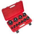 Ball Joint Socket Set 1/2"Sq Drive 11pc