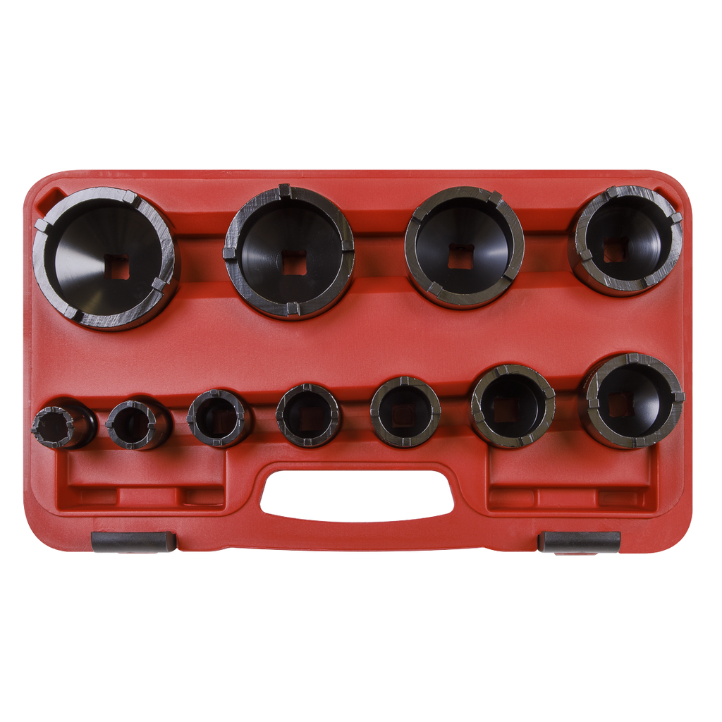 Ball Joint Socket Set 1/2"Sq Drive 11pc