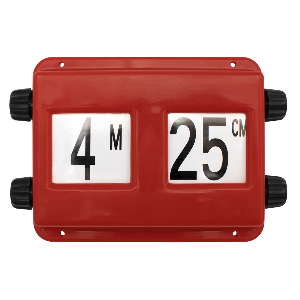 Commercial Vehicle Height Indicator