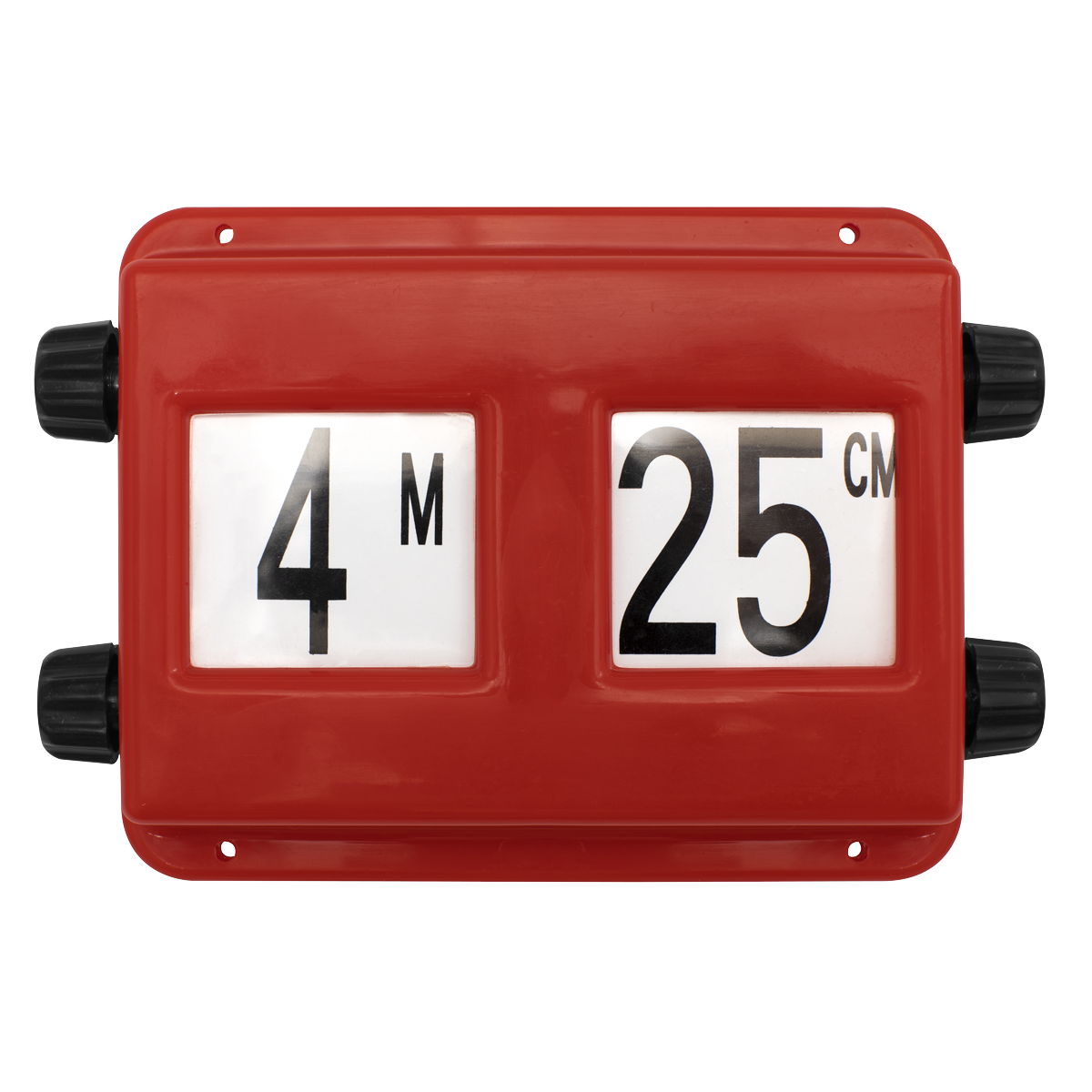 Commercial Vehicle Height Indicator