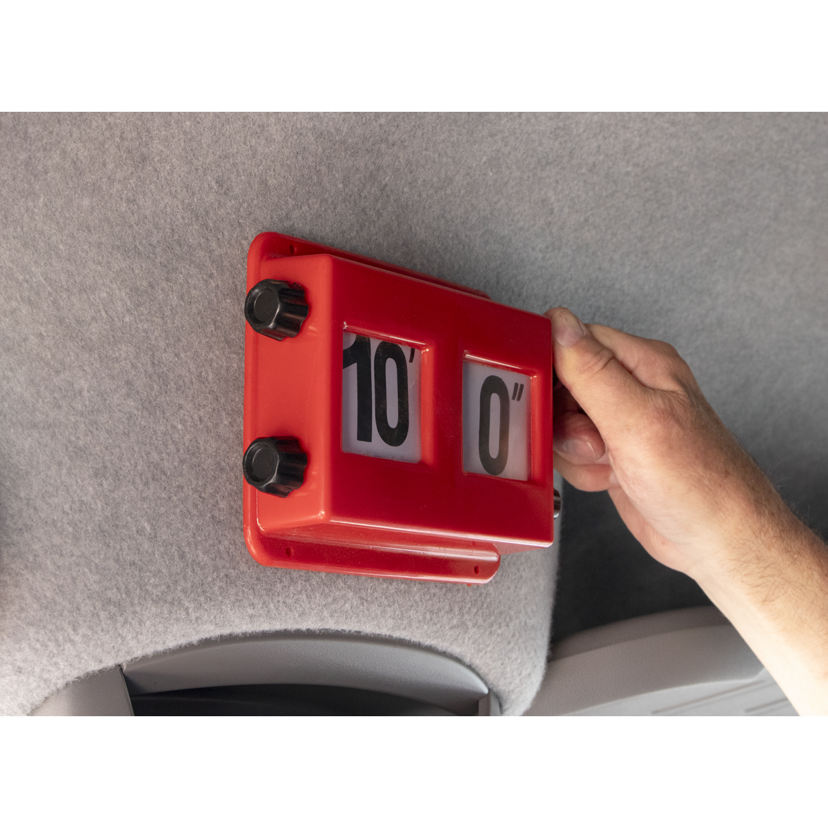 Commercial Vehicle Height Indicator