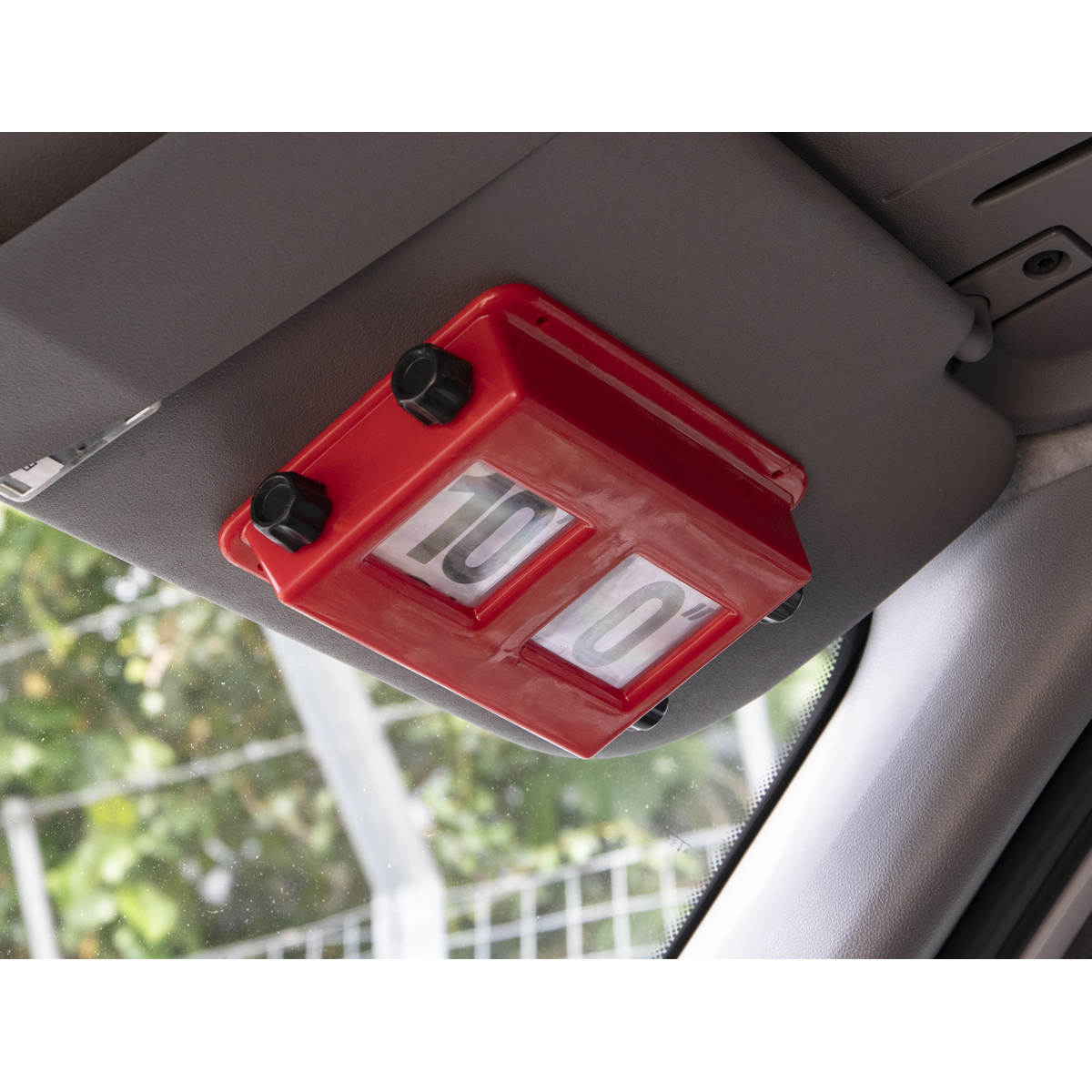 Commercial Vehicle Height Indicator