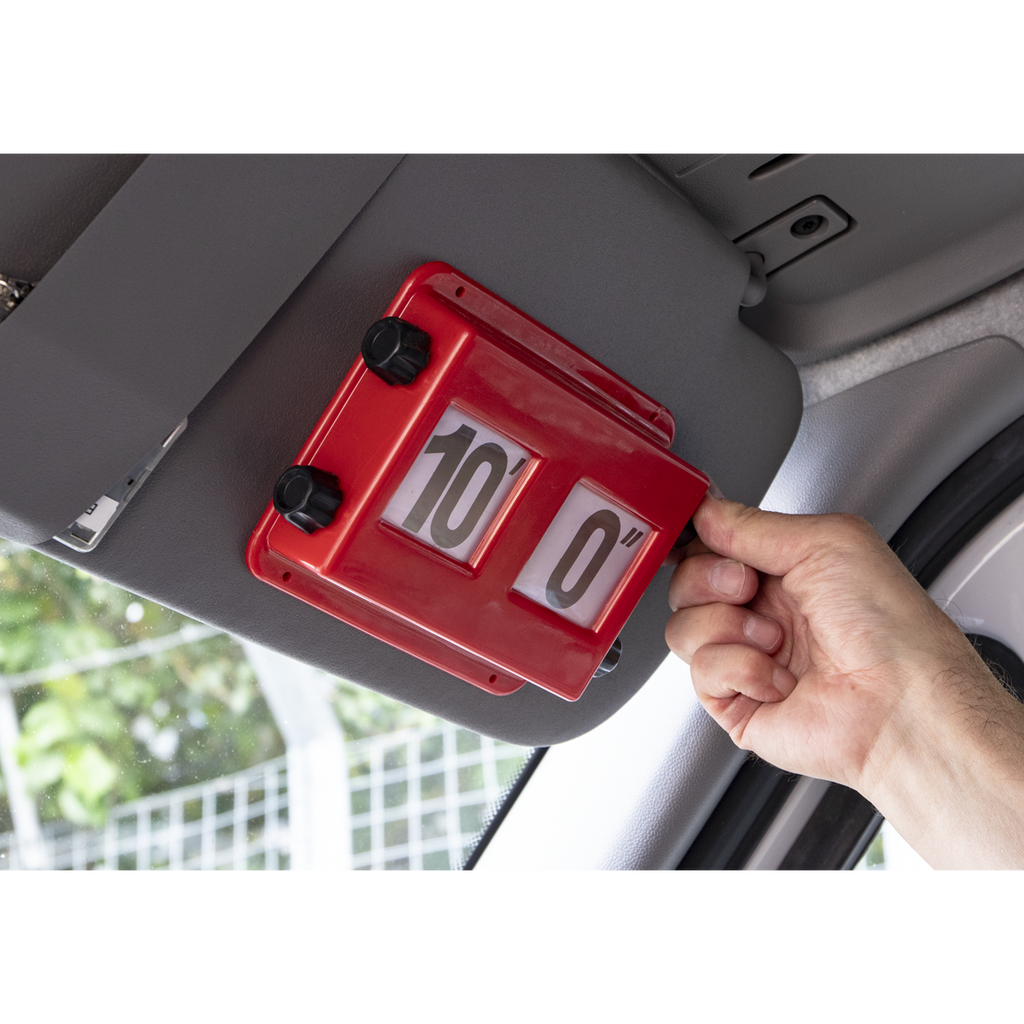 Commercial Vehicle Height Indicator