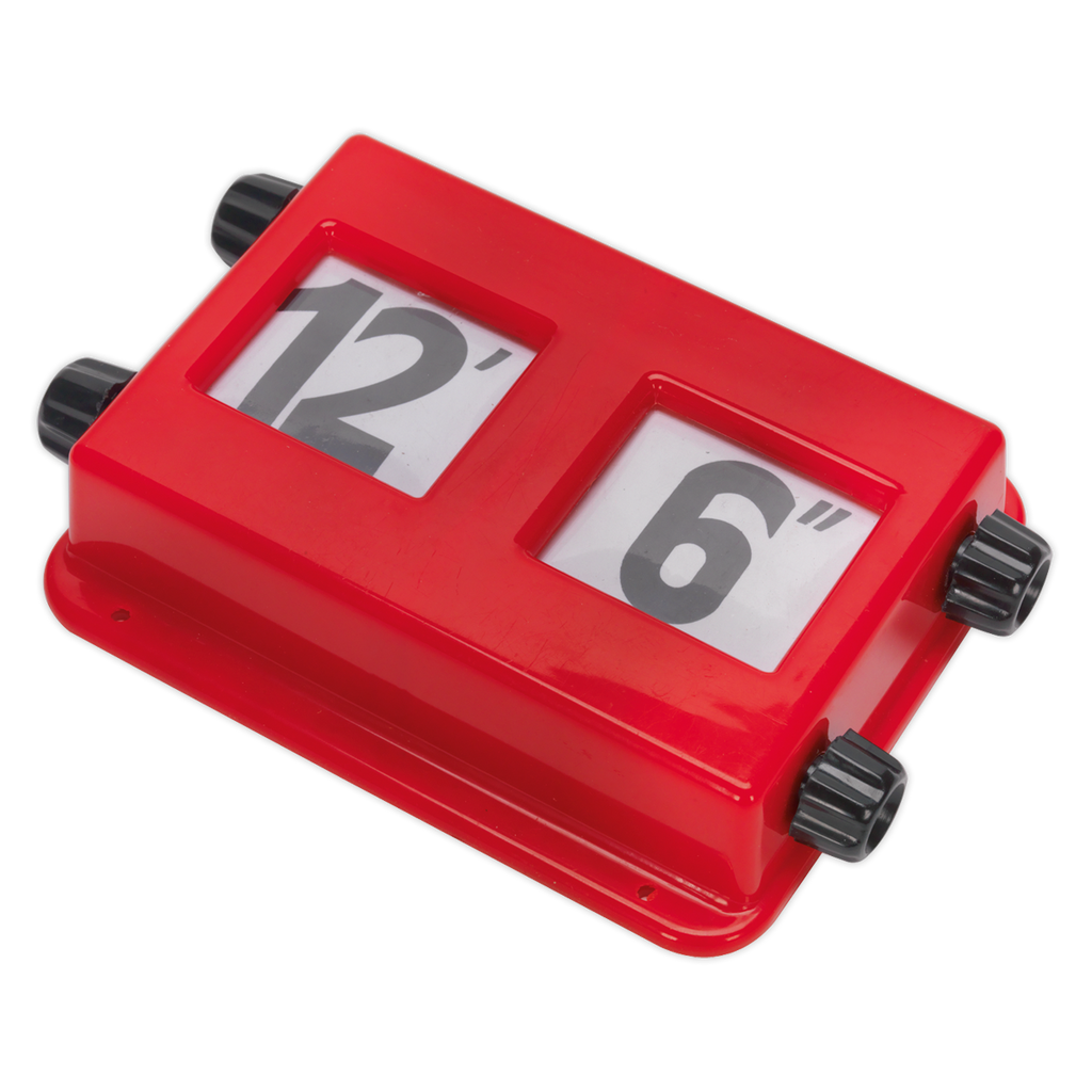 Commercial Vehicle Height Indicator
