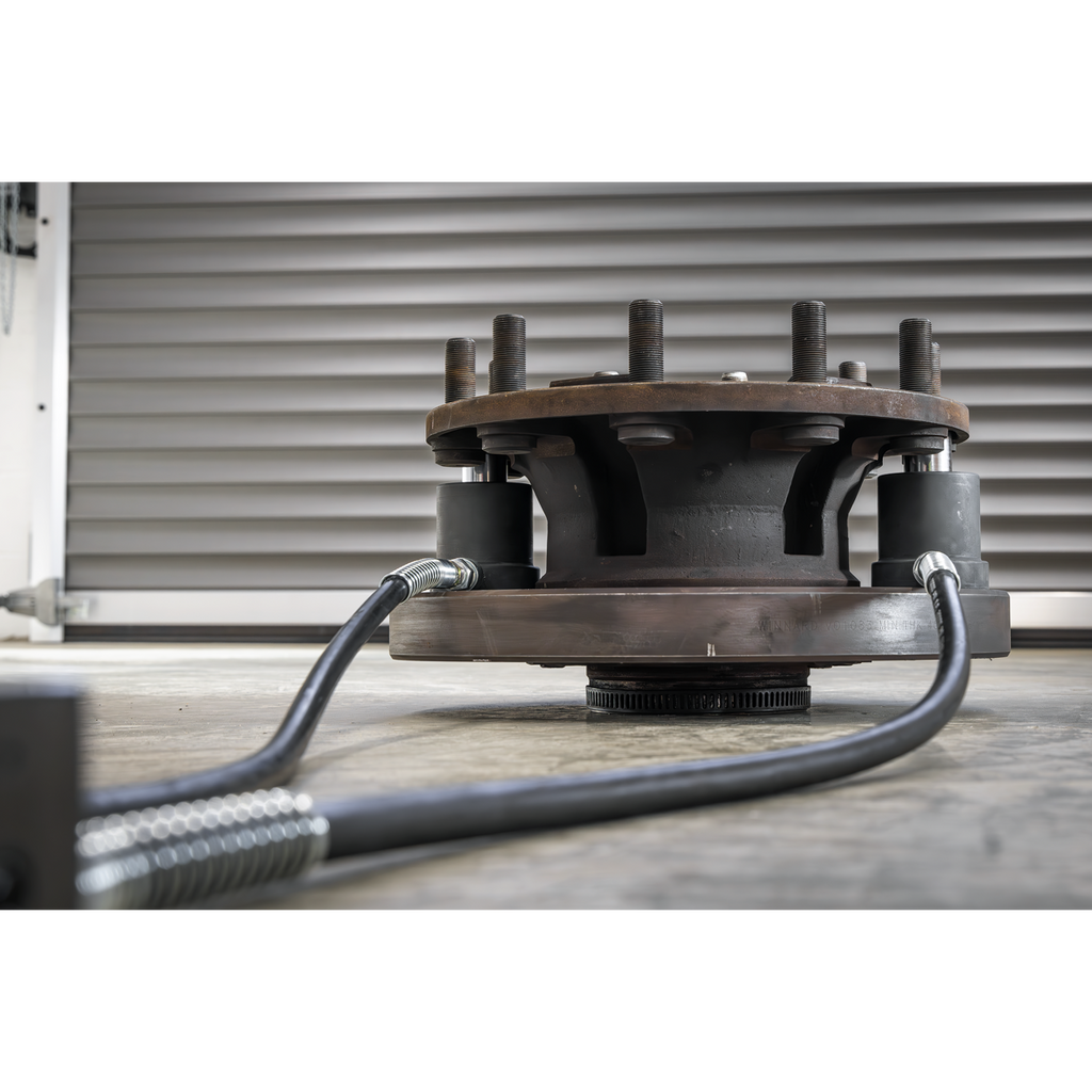 Hydraulic Floating Brake Disc Press 14 Tonne