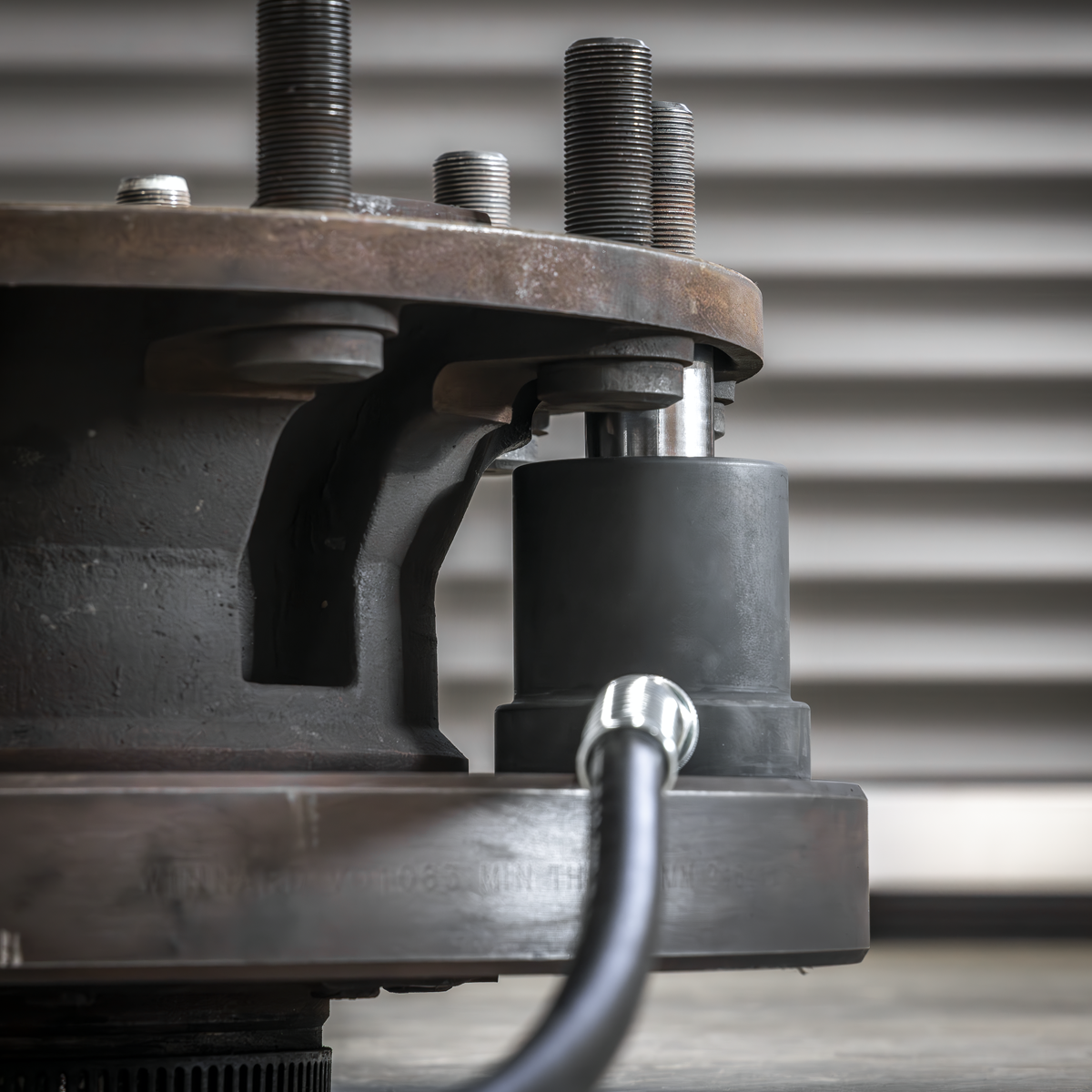Hydraulic Floating Brake Disc Press 14 Tonne
