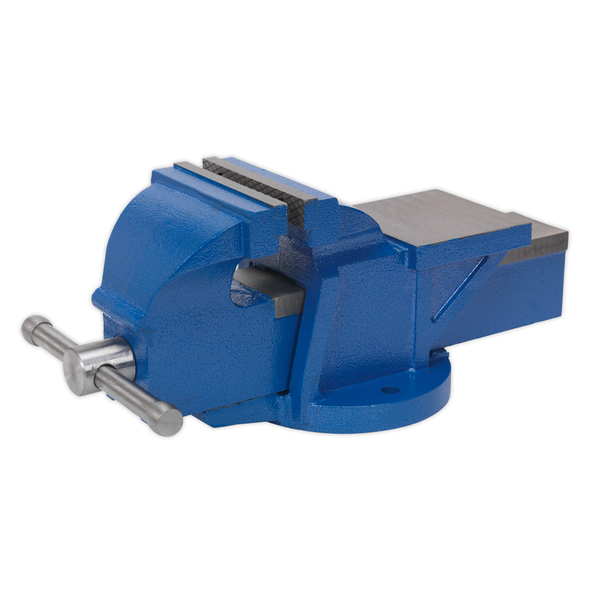 Professional Heavy-Duty Fixed Base Vice 125mm
