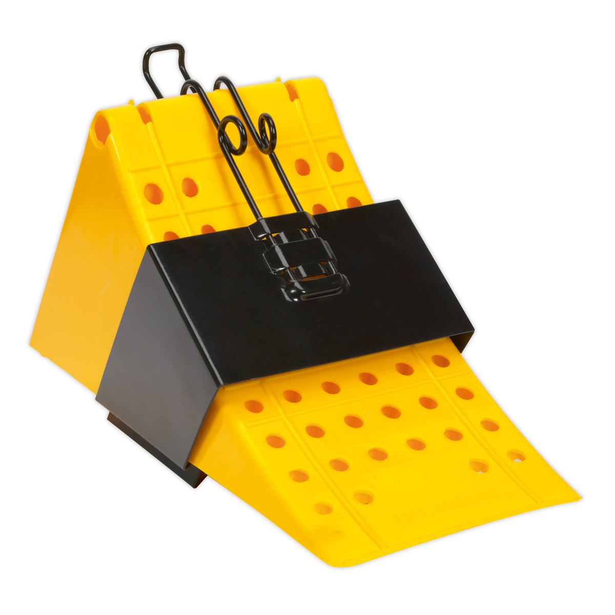 Commercial Wheel Chock with Bracket (CV127)