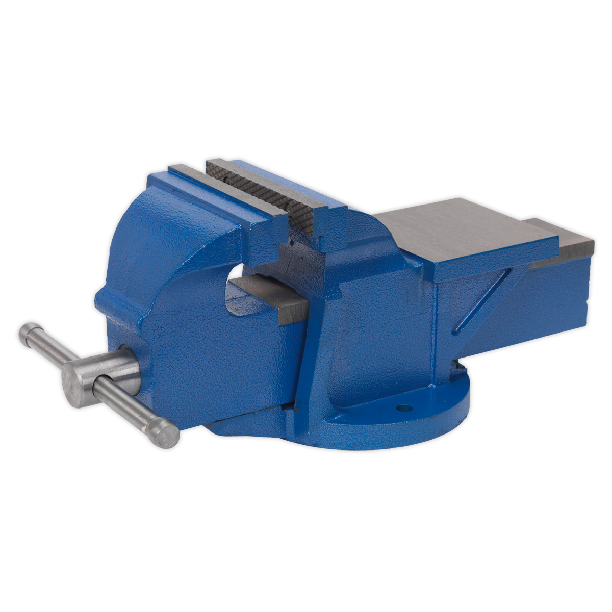 Professional Heavy-Duty Fixed Base Vice 150mm