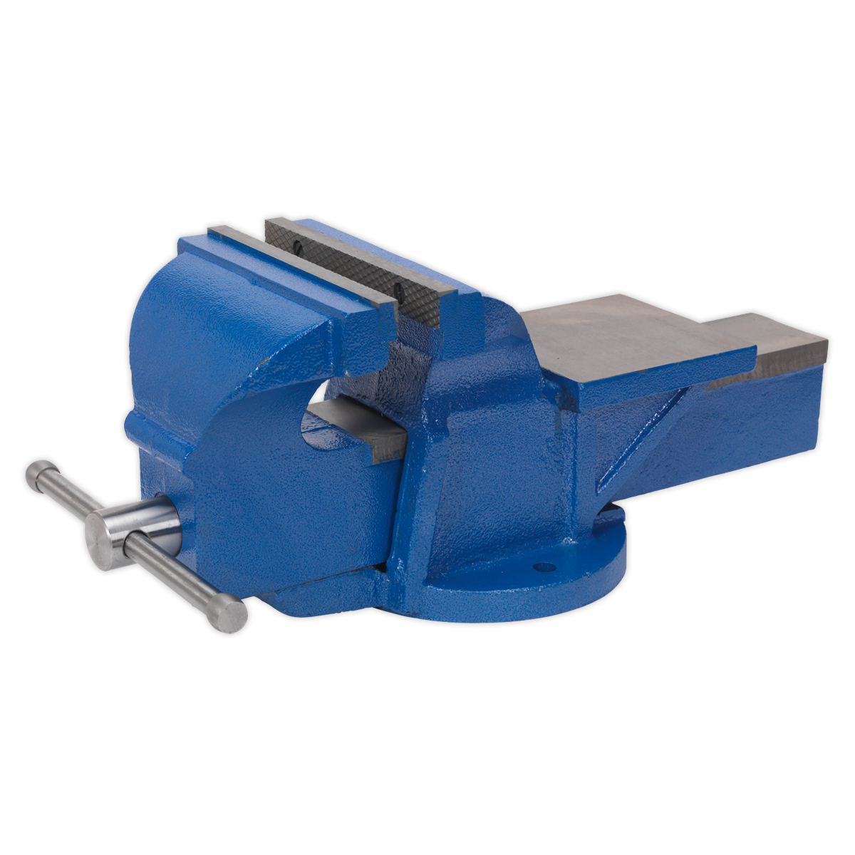 Professional Heavy-Duty Fixed Base Vice 200mm
