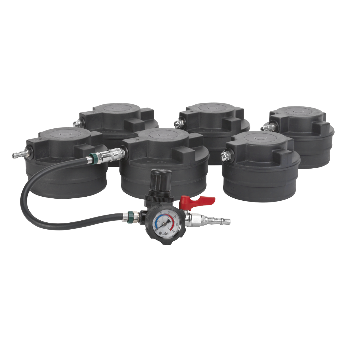 Turbo System Leakage Tester for Commercial Vehicles