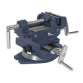 Compound Cross Vice 100mm