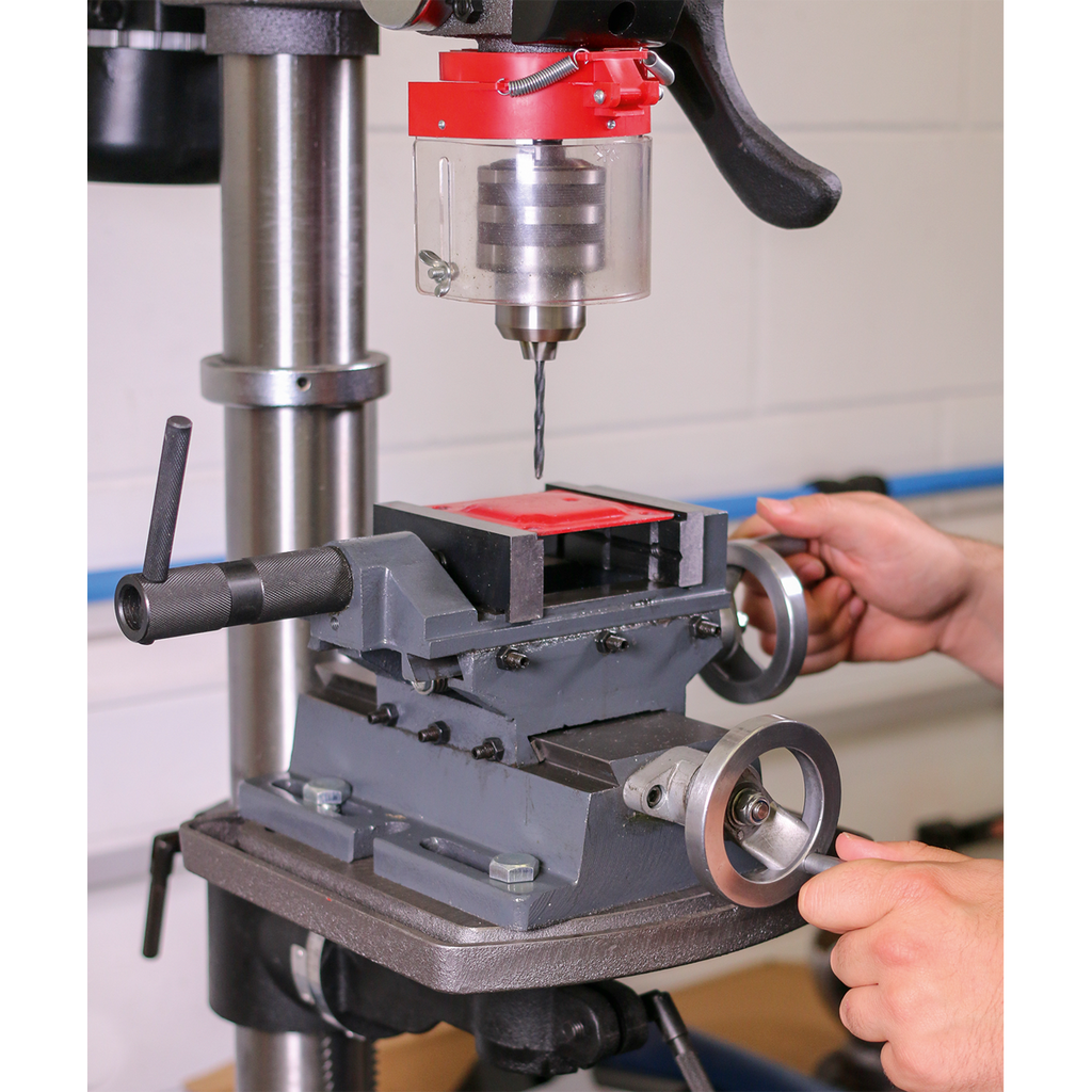 Professional Cross Vice 100mm