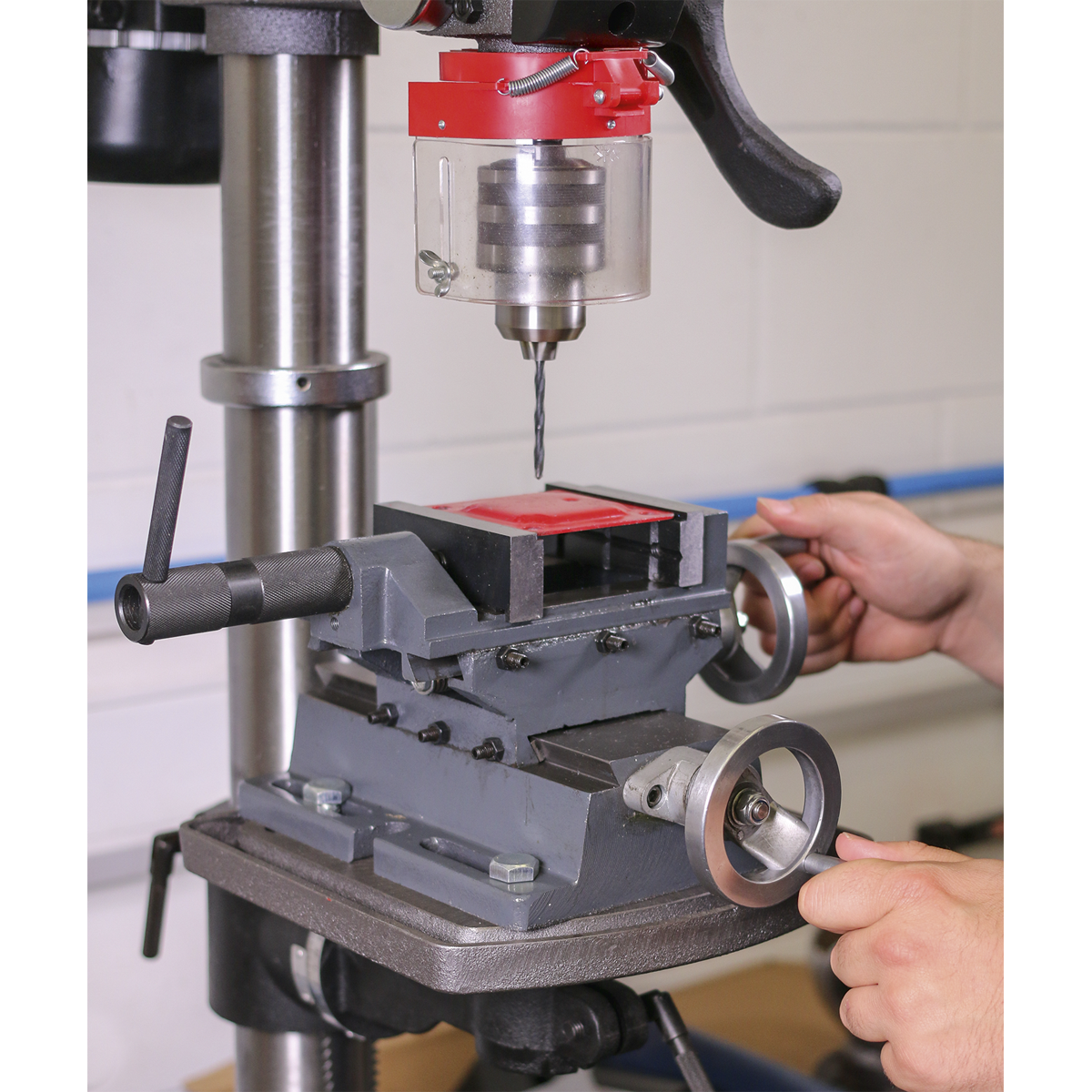 Professional Cross Vice 100mm