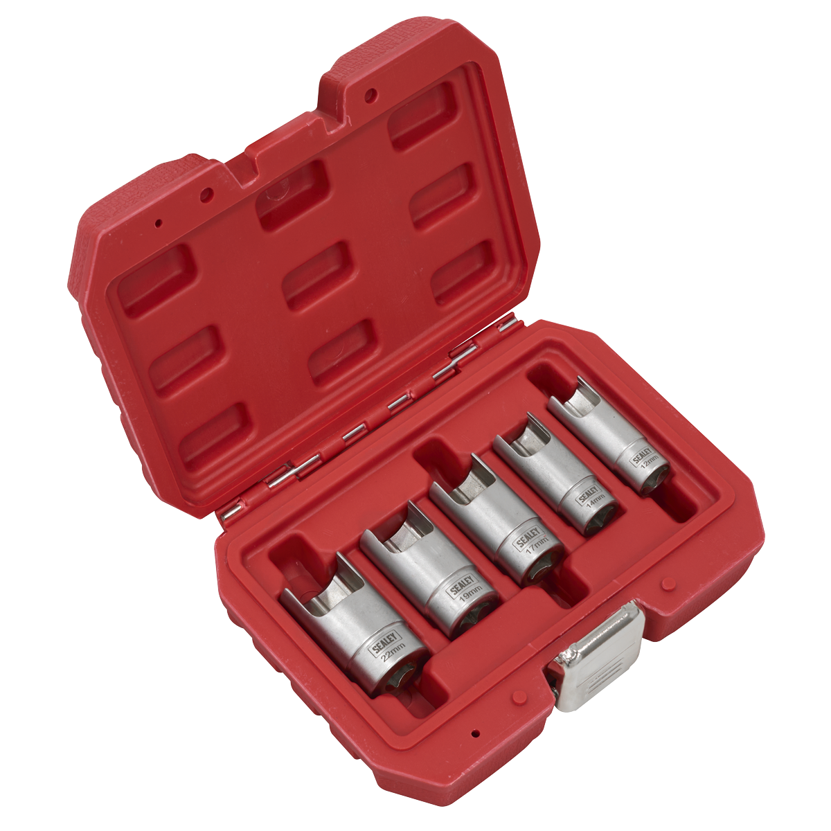 Elbow Connector Socket Set 3/8"Sq Drive 5pc