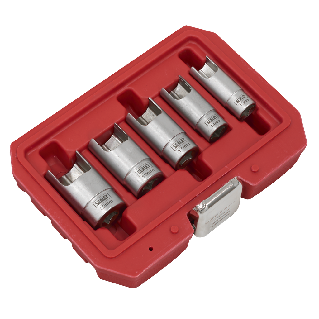 Elbow Connector Socket Set 3/8"Sq Drive 5pc