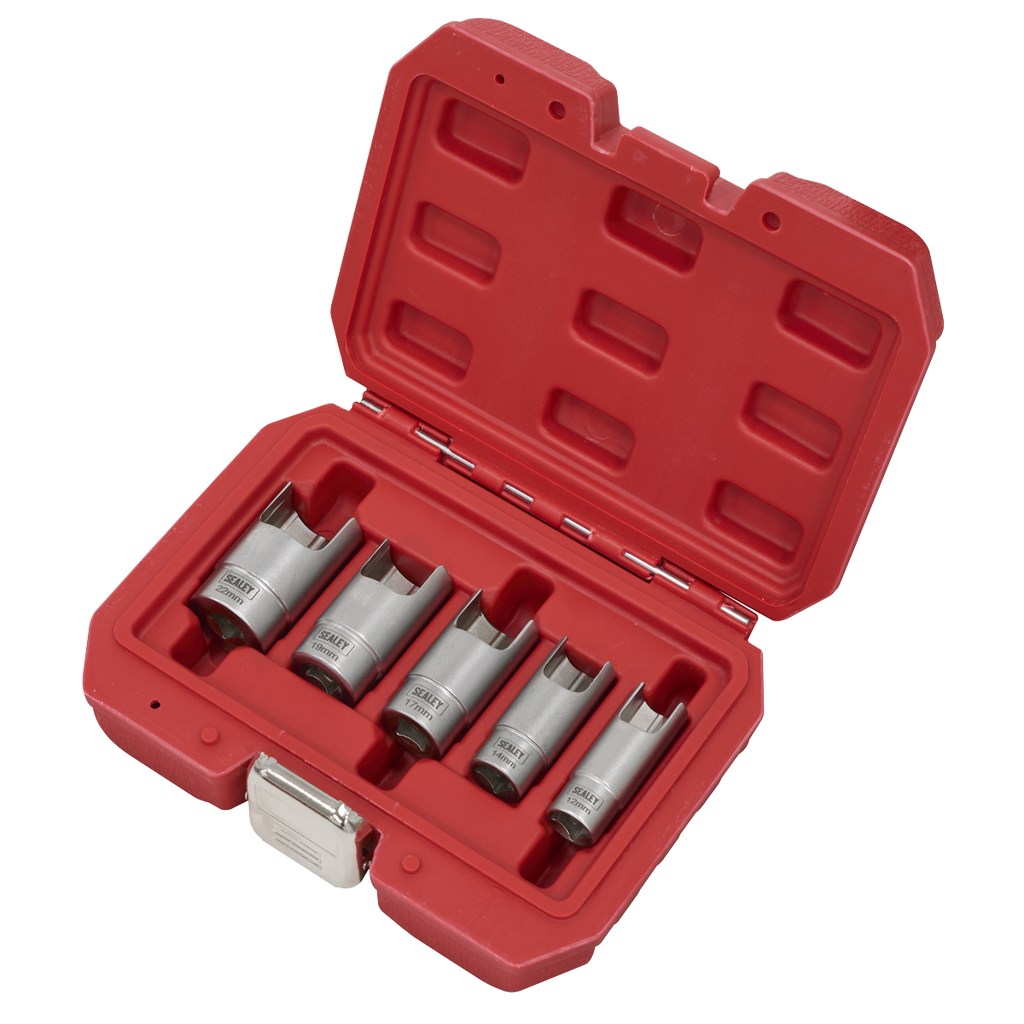 Elbow Connector Socket Set 3/8"Sq Drive 5pc
