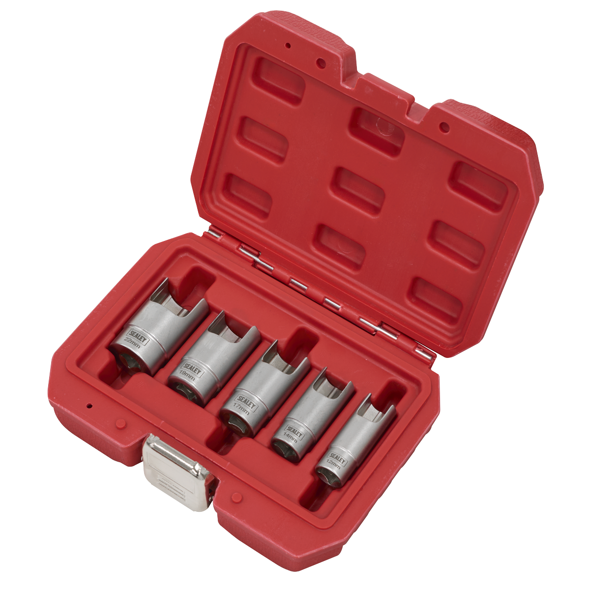 Elbow Connector Socket Set 3/8"Sq Drive 5pc