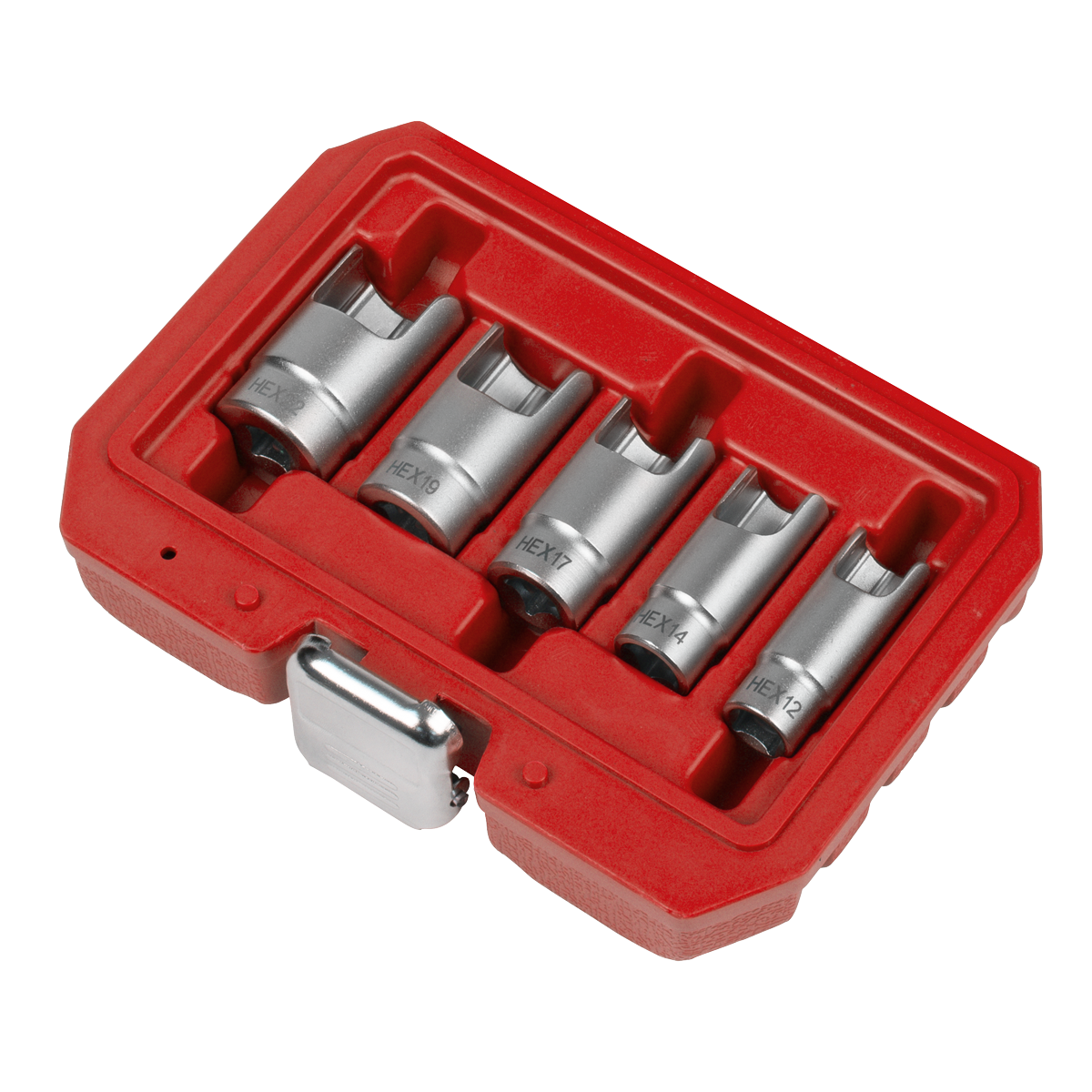 Elbow Connector Socket Set 3/8"Sq Drive 5pc