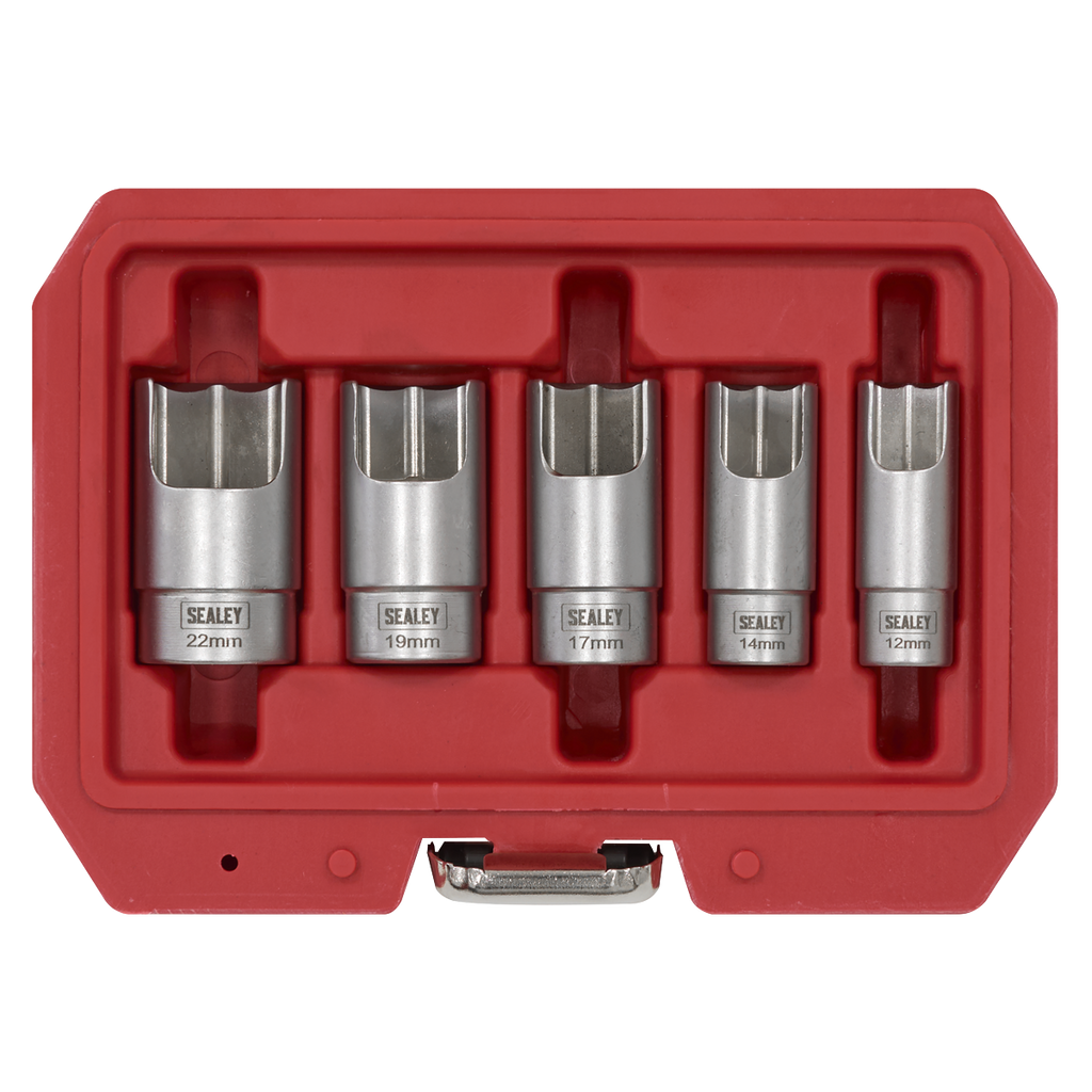 Elbow Connector Socket Set 3/8"Sq Drive 5pc