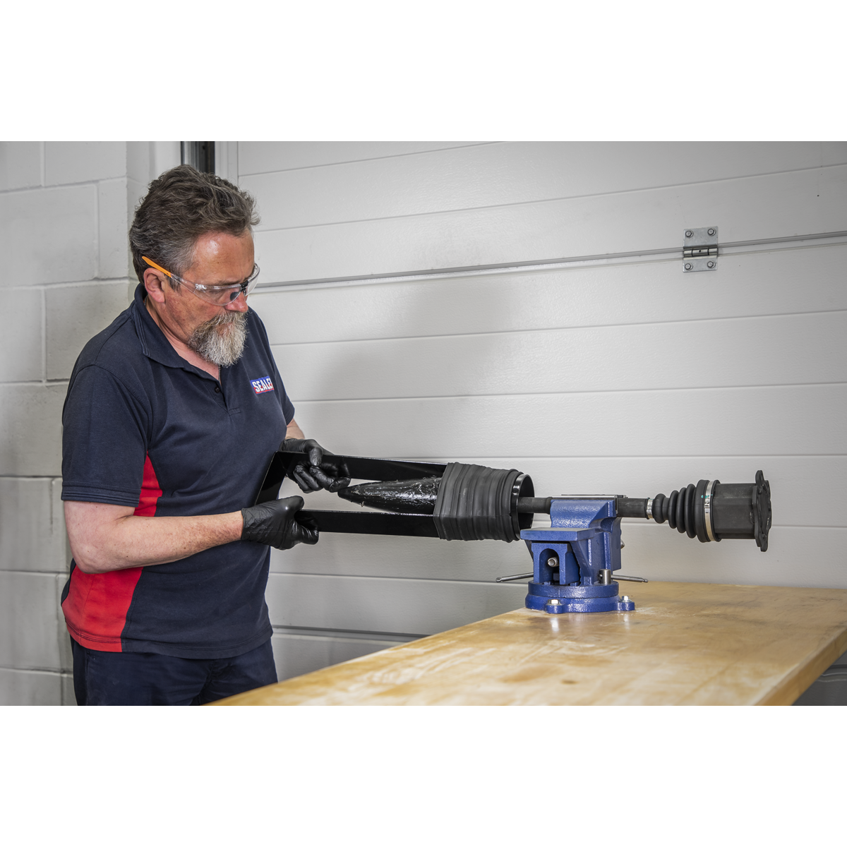Universal Split CVJ Boot 56-120mm