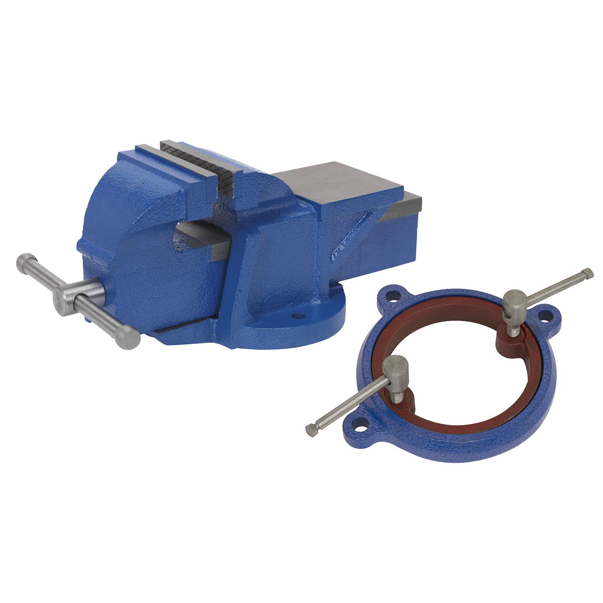 Professional Heavy-Duty Vice 100mm with Swivel Base
