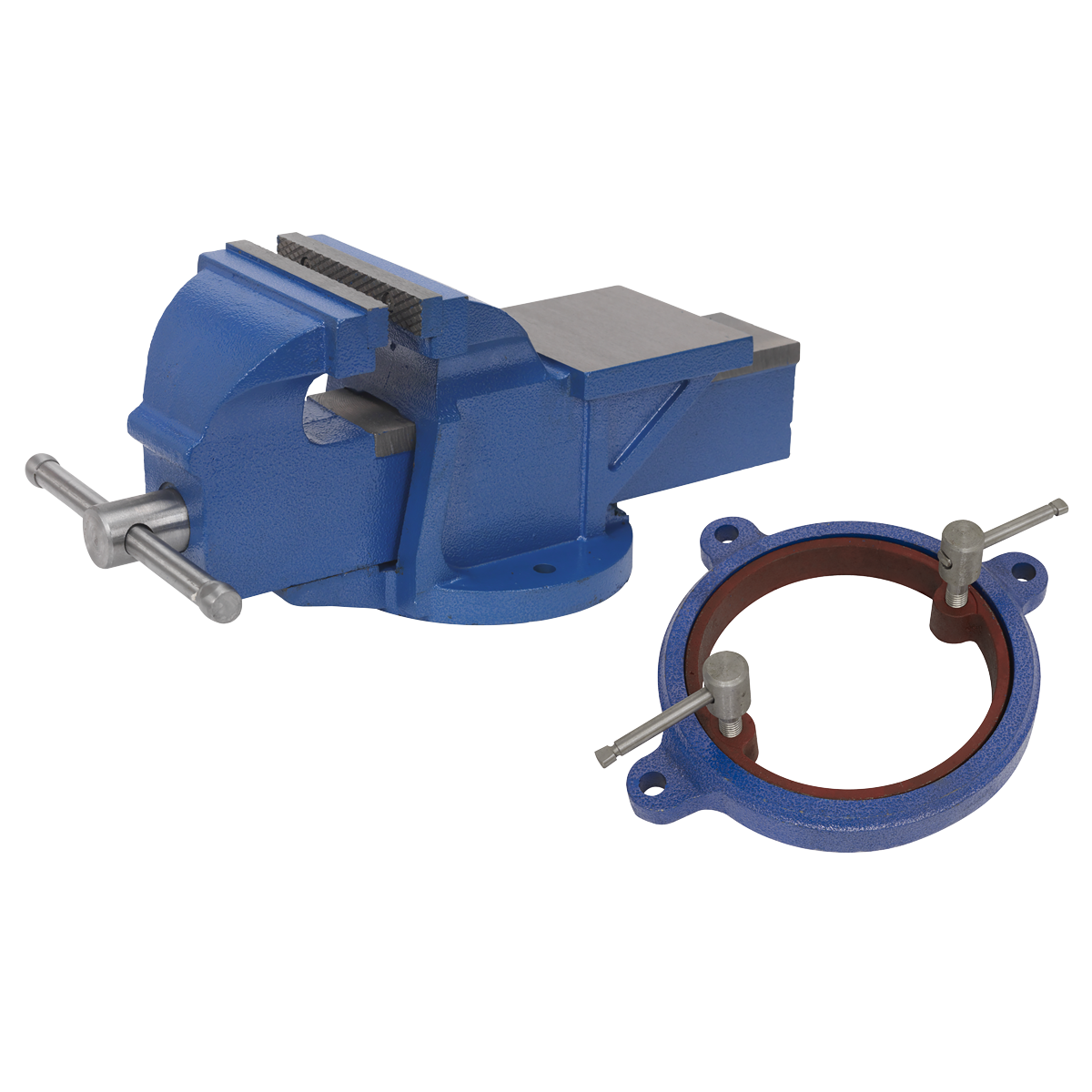 Professional Heavy-Duty Vice 150mm with Swivel Base