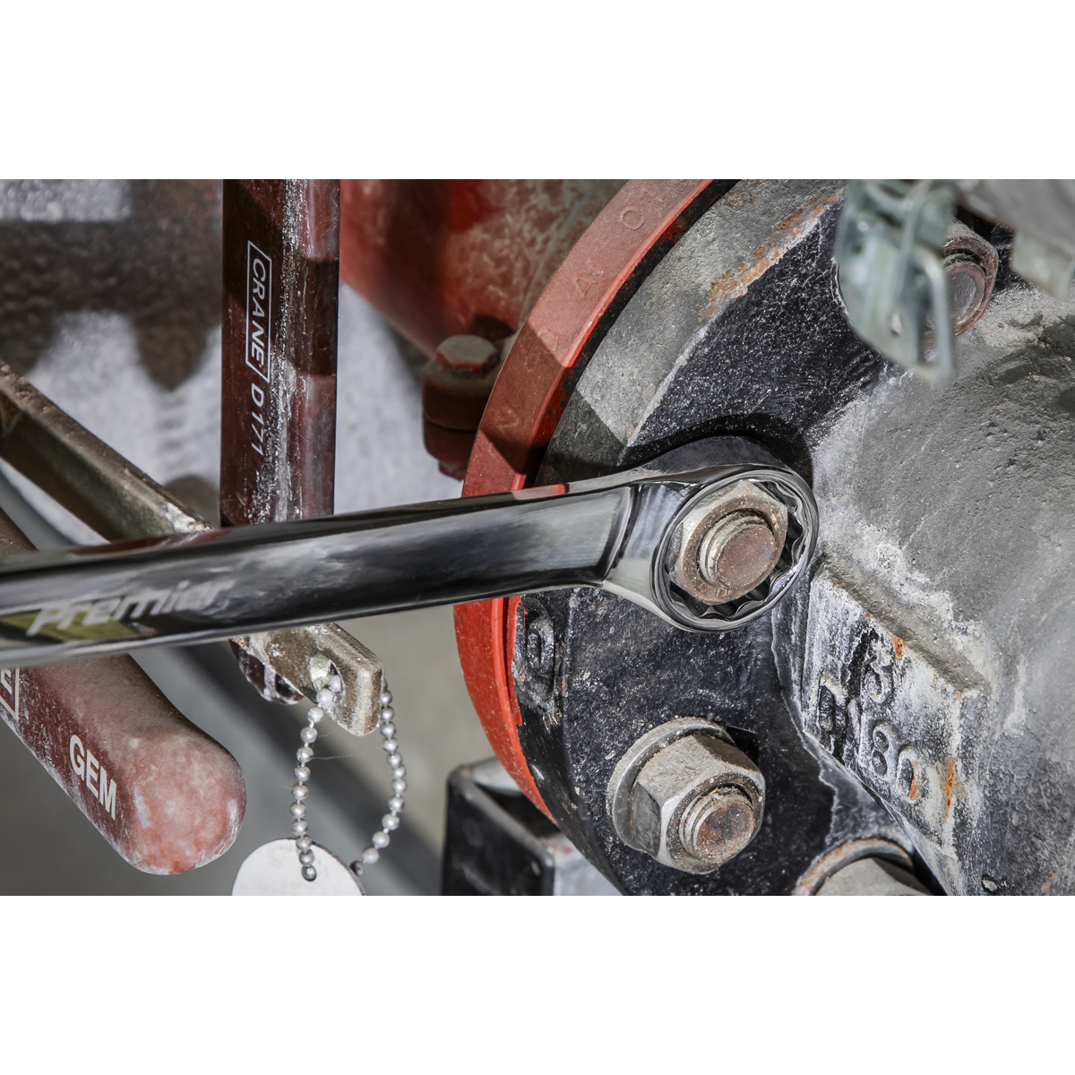 Premier Imperial Combination Spanner 1-1/8"