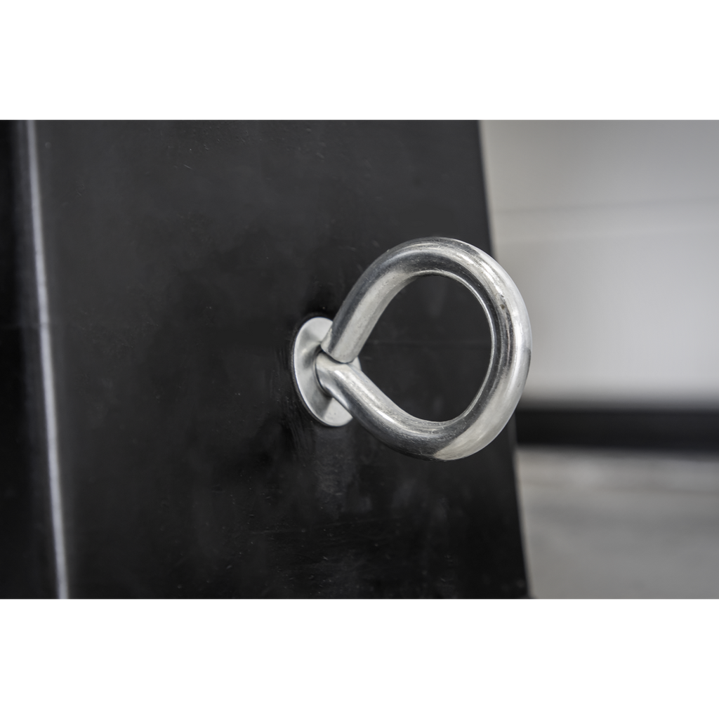 Heavy-Duty Rubber Wheel Chock, Single (CWC01)